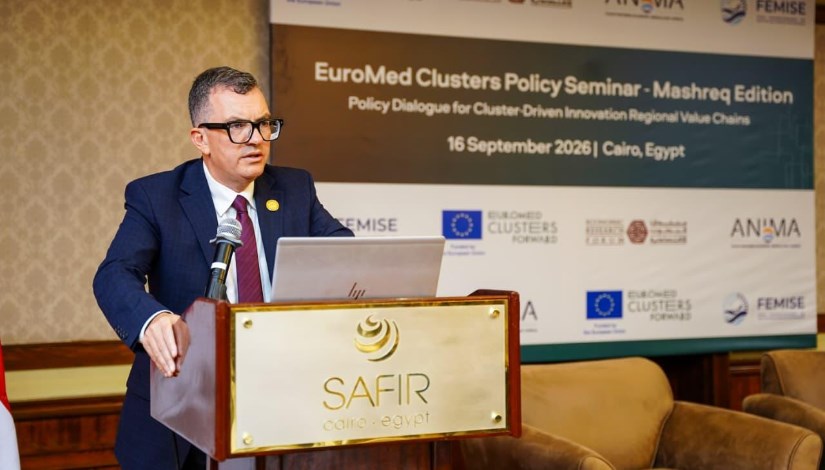  الدكتور أحمد رستم، وزير التخطيط والتنمية الاقتصادية