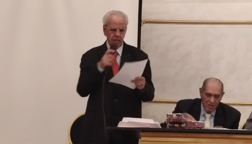 الدكتور سعد زكي نصار
