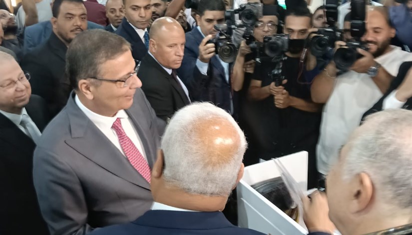 جانب من الافتتاح