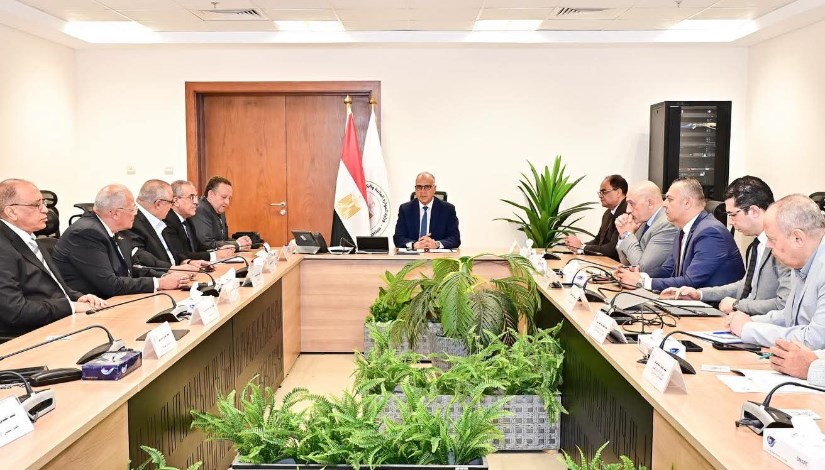 جانب من الاجتماع 