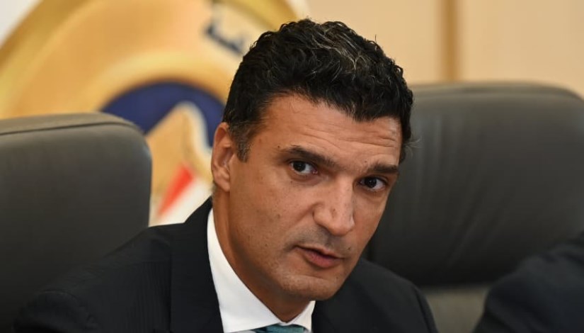 المهندس خالد هاشم، وزير الصناعة