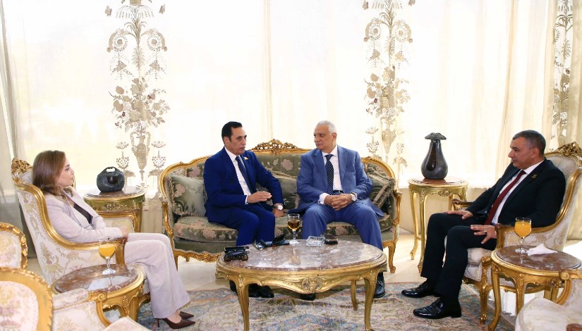 جانب من الاجتماع