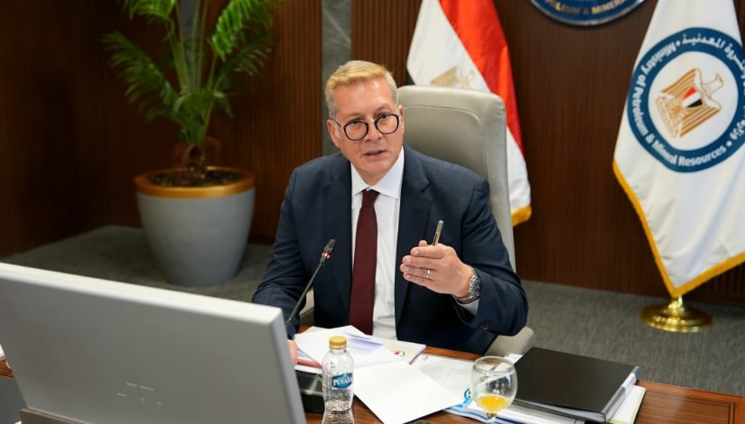 المهندس كريم بدوي، وزير البترول