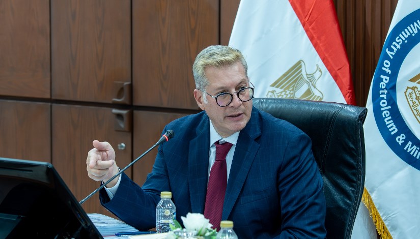 المهندس كريم بدوي، وزير البترول والثروة المعدنية