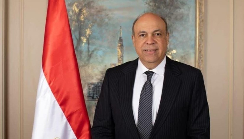 الدكتور سامح الحفني، وزير الطيران المدني