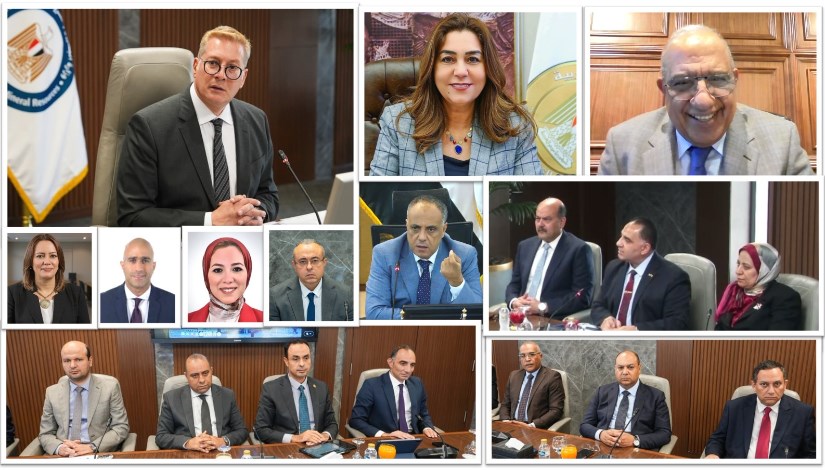 جانب من الاجتماع 
