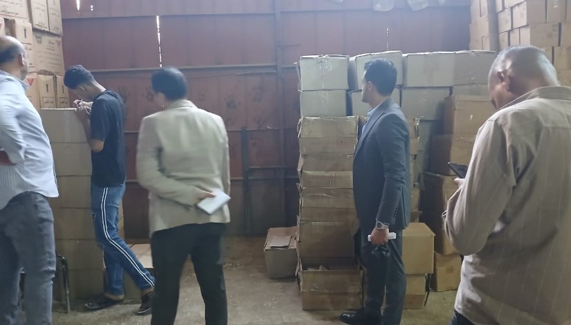 حملة لجهاز حماية المستهلك - أرشيفية
