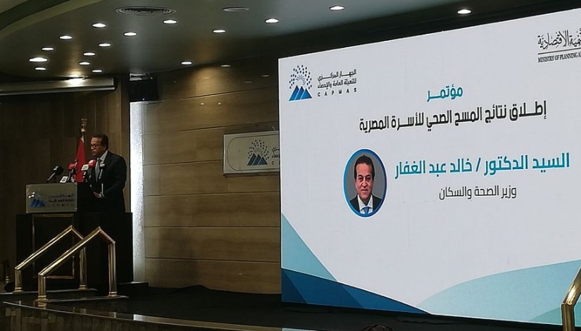الدكتور خالد عبدالغفار وزير الصحة 