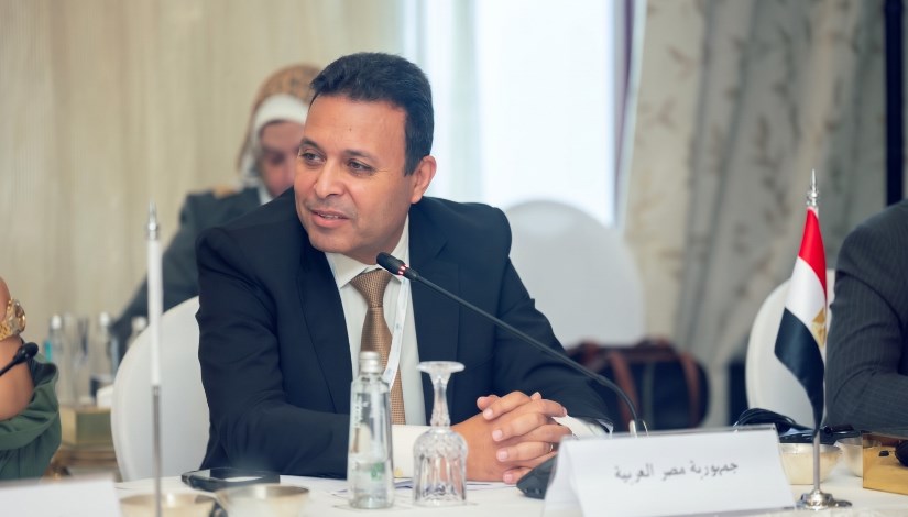 اللواء أكرم الجوهري - رئيس الجهاز المركزي للتعبئة العامة والإحصاء