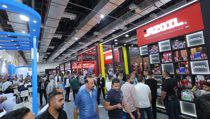 جانب من فعاليات المعرض