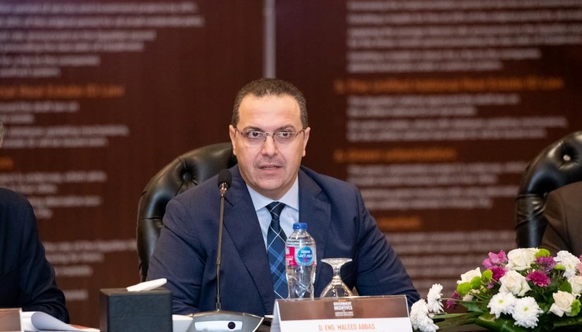  الدكتور وليد عباس، نائب وزير الإسكان