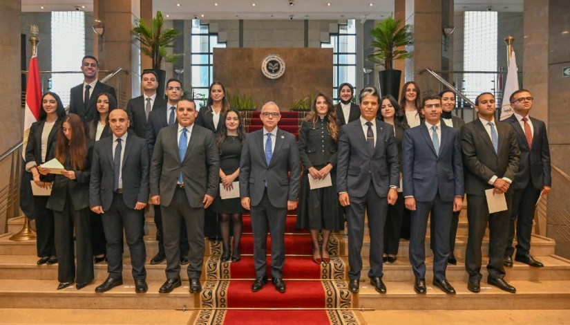 وزير الاستثمار يشهد أداء اليمين للدفعة الجديدة بالتمثيل التجاري