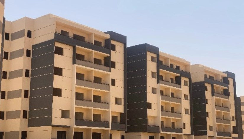 شقق الإسكان الاجتماعي - صورة ارشيفية