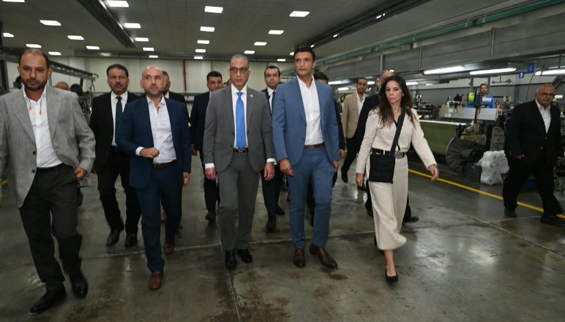  المهندس خالد هاشم وزير الصناعة