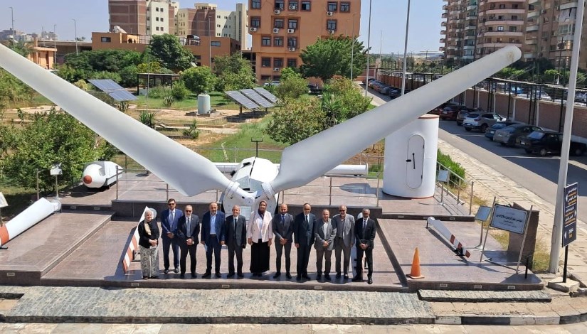  زيارة وفد ليبي رفيع المستوى لهيئة الطاقة الجديدة والمتجددة