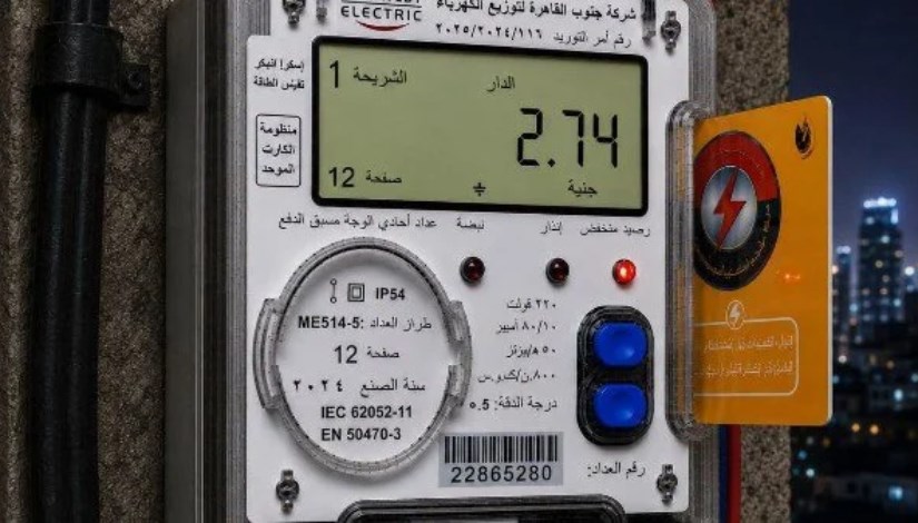 عداد كهرباء كارت