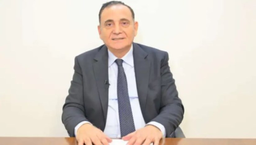 أحمد الزيني رئيس الشعبة العامة لمواد البناء والتشييد