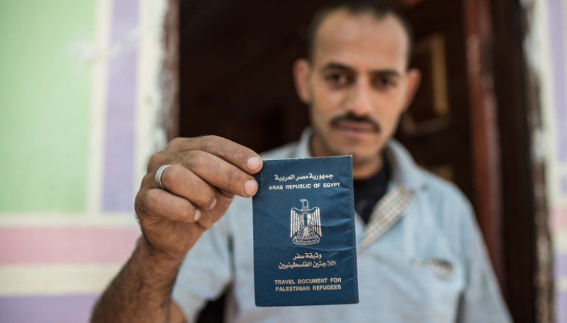 وثائق السفر للفلسطينيين