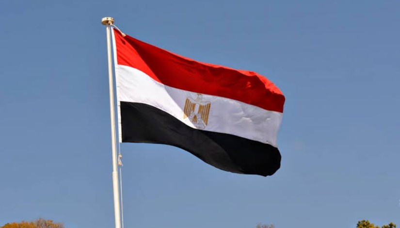 علم مصر _ صورة أرشيفية 