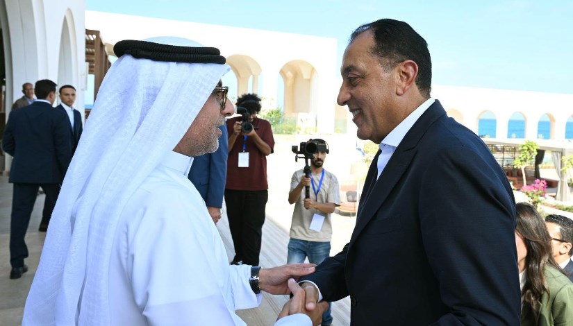 جانب من زيارة الدكتور مصطفى مدبولي مدينة رأس الحكمة