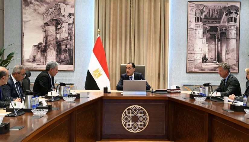 خلال لقاء الدكتور مصطفى مدبولي 