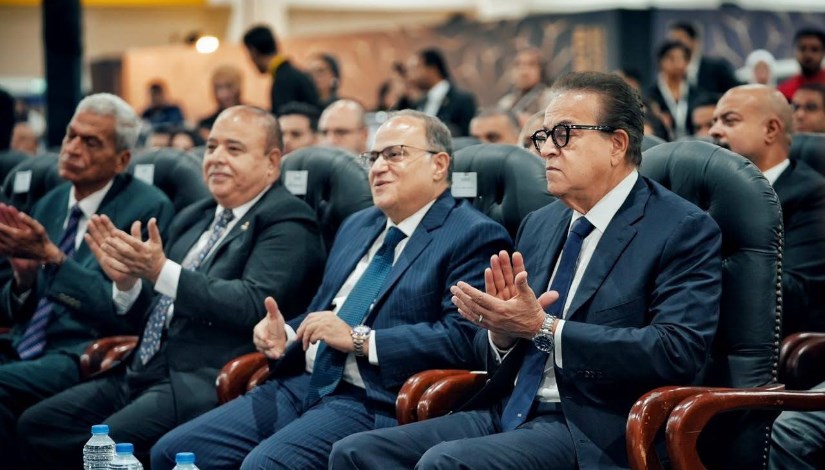 افتتاح فعاليات مؤتمر ومعرض مصر للصحة 