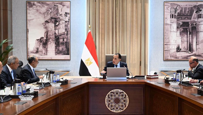 جانب من اجتماع الدكتور مصطفى مدبولي 