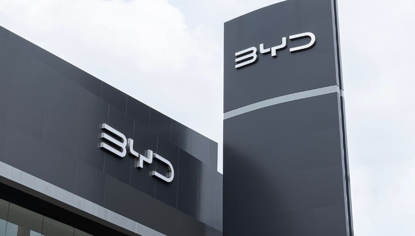 BYD_ صورة أرشيفية 