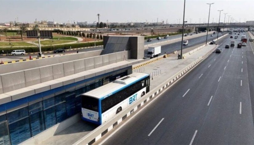 الأتوبيس الترددي _ صورة أرشيفية 