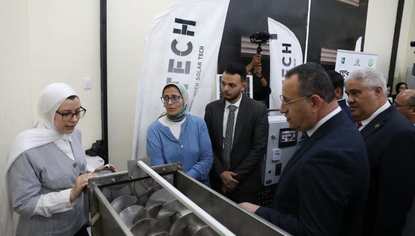 خلال تفقد وزير التعليم العالي جامعة برج العرب 