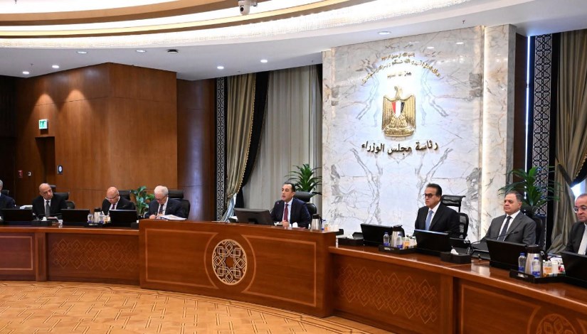 جانب من اجتماع الدكتور مصطفى مدبولي 