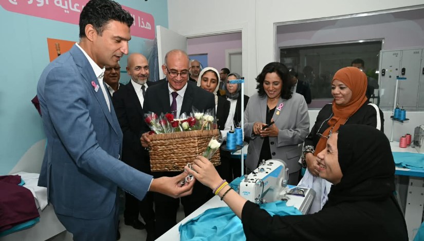 المهندس خالد هاشم وزير الصناعة