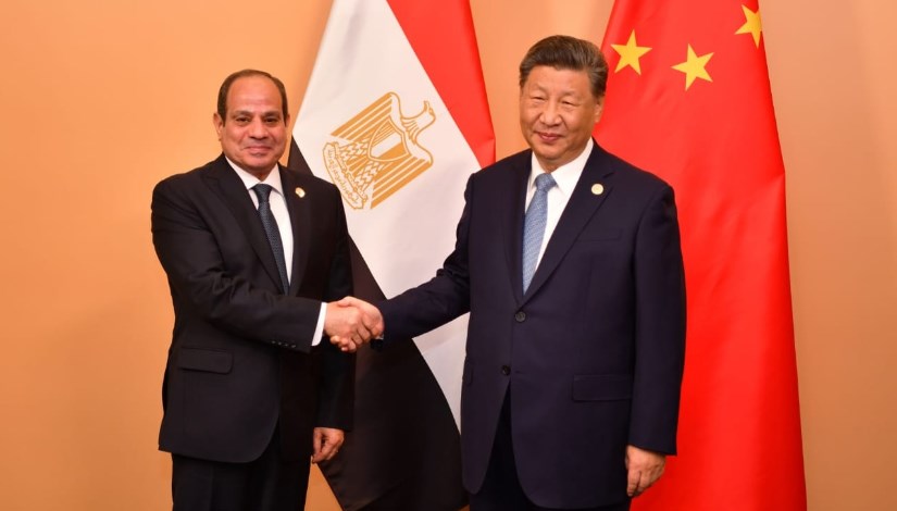 الرئيس السيسي شي جينبينج