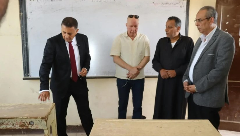 جولة محافظ القليوبية