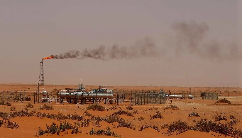 تشغيل خط أنابيب شرق-غرب 