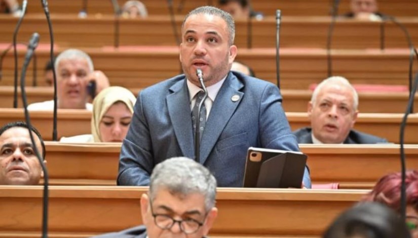 النائب هاني شحاتة 