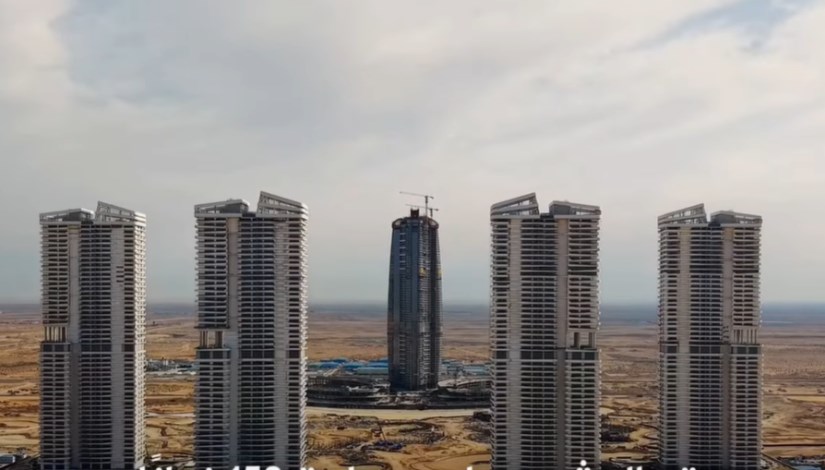 أبراج العلمين «الداون تاون» 