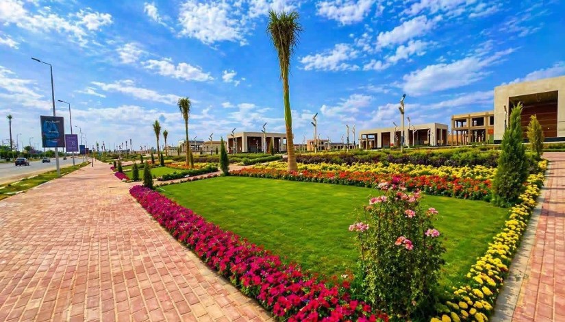 معدلات التشجير بمدينة الشروق