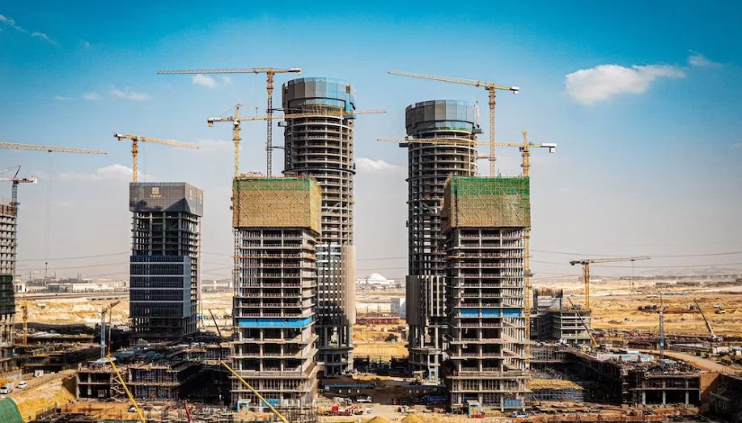 العاصمة الجديدة  _ صورة تعبرية 