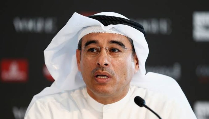 رجل الأعمال الإماراتي محمد العبار