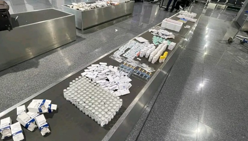 جمارك مطار القاهرة