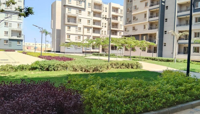  وحدة سكنية للحجز بمدينة العريش