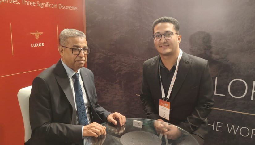  المهندس أيمن إبراهيم مع محرر ايجي ان  