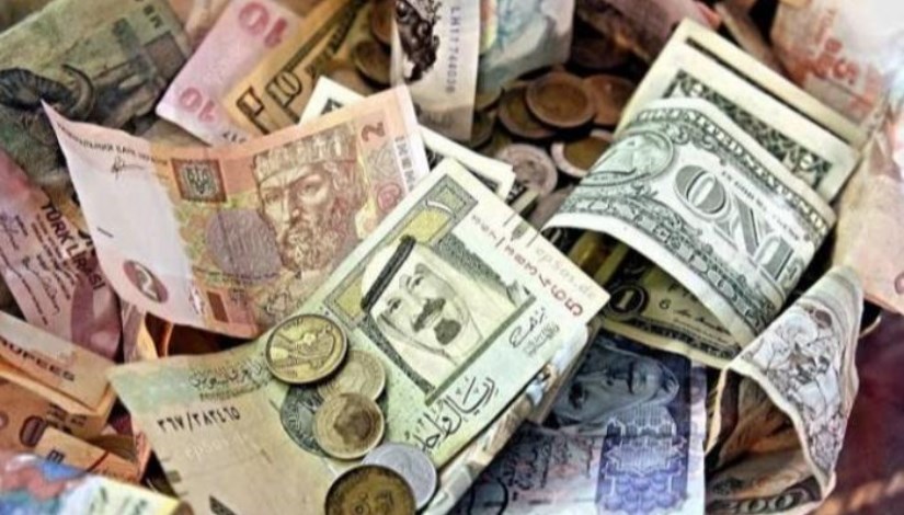 أسعار العملات العربية والأجنبية اليوم