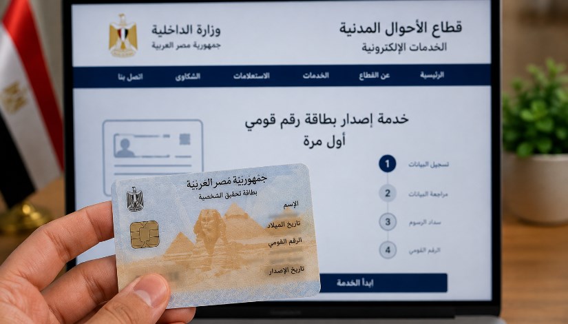 بطاقة الرقم القومي- تعبيرية