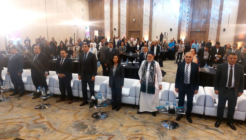 جانب من الحفل الختامي لجائزة مؤسسة مصر الخير