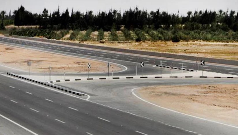 طريق وادي النطرون- العلمين