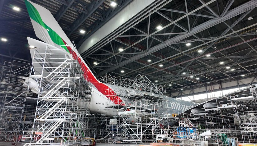 صيانة طائرات A380 
