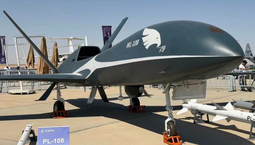 الطائرة المسيرة Wing Loong-10B 
