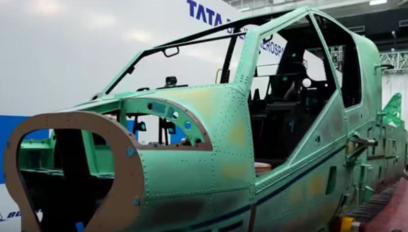  Aerospace Limited (TBAL) إنتاج الهيكل رقم 400 لمروحية الهجوم القتالي اباتشى 